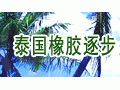 泰國橡膠逐步占領(lǐng)國際市場(chǎng)