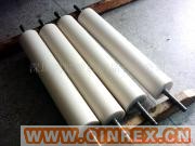 供應(yīng)聚氨酯膠PU過(guò)油輥 包膠 優(yōu)力膠