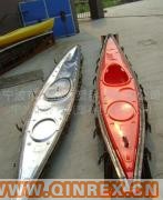 滾塑產(chǎn)品\加工、定做滾塑皮劃艇模晶