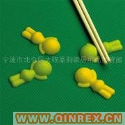 供應(yīng)新奇特禮品·創(chuàng)意家居品·趴趴小人筷子架(一對
