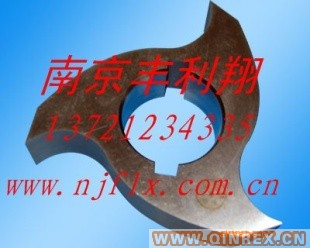 供應輪胎粉碎機械刀片，破碎刀片，豐利出品