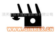 供應(yīng)密封條 鋁合金門窗密封條