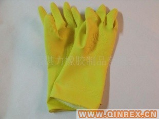 供應(yīng)家用乳膠手套，天然橡膠手套