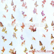 供應(yīng)PVC膠膜/片材/印刷膜-制做浴簾 helia-012