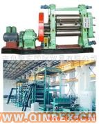 供應(yīng)三輥橡膠壓延機(jī)