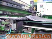 供應(yīng)元吉橡膠熱切刀成型機(jī)供料架