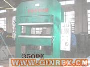 供應(yīng)電加熱平板硫化機350噸