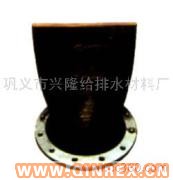 供應出售鞏義興隆XH41型排污橡膠止回閥（法蘭式鴨嘴閥）