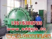 供應出售橡膠硫化罐_加大硫化罐_臥式膠管硫化罐