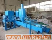 供應(yīng)出售螺旋自動上料磨盤式橡膠磨粉機