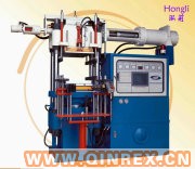 供應(yīng)出售自動射出前頂2RT開模油壓成型機(jī)_橡膠機(jī)械250Ton